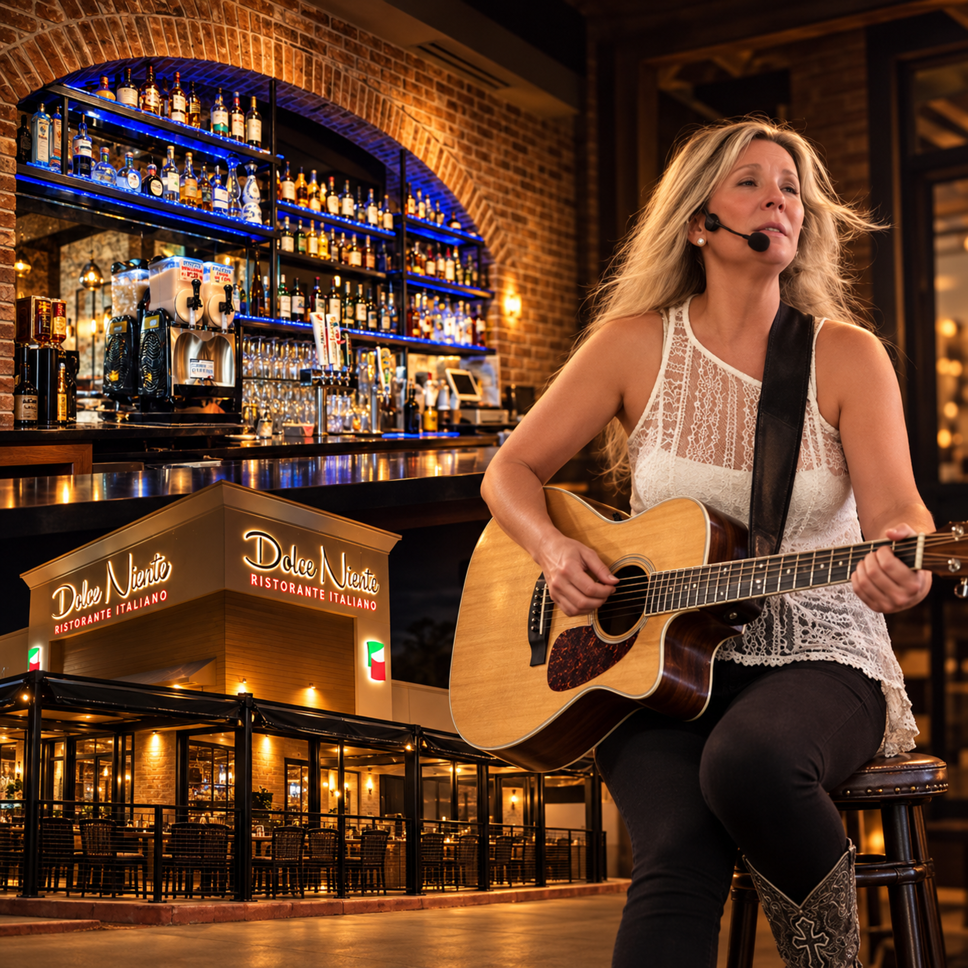 The Bar, the Patio, and Live Music