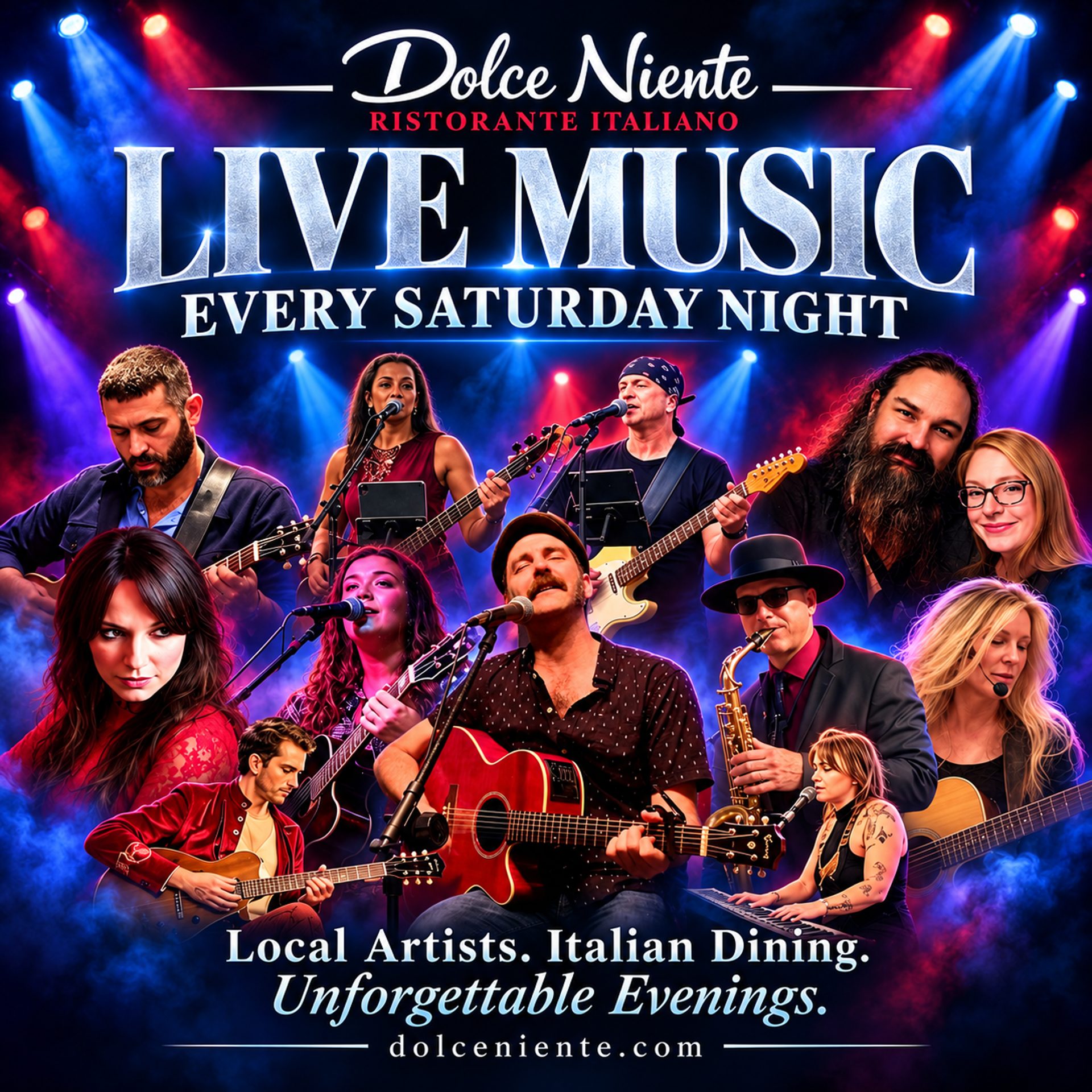 Live Music Saturday Nights!