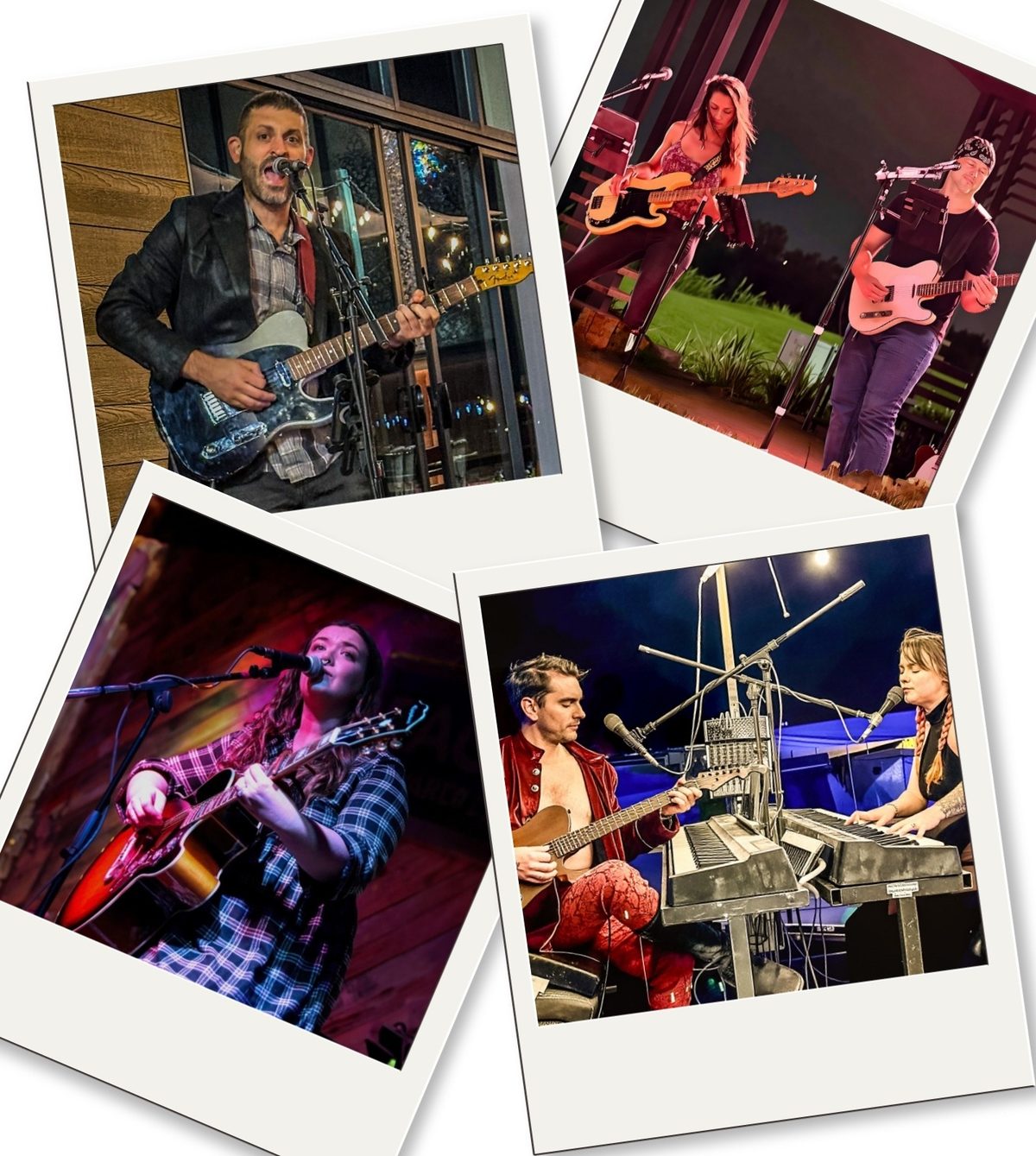 Live Music Calendar