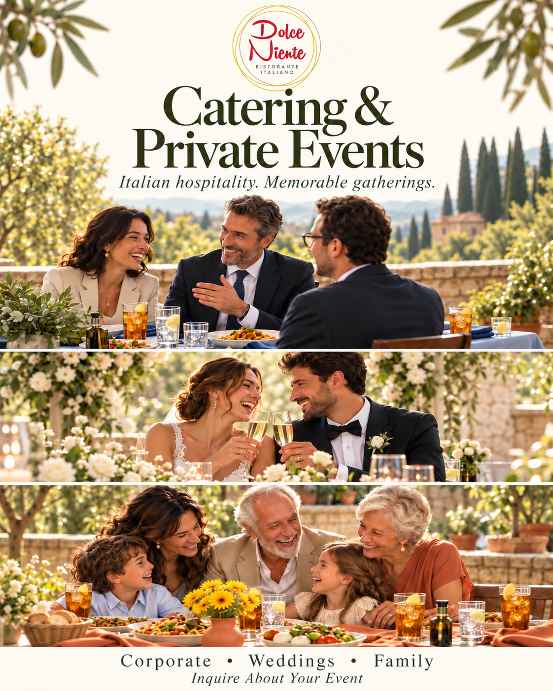 Celebrate With Dolce Niente!