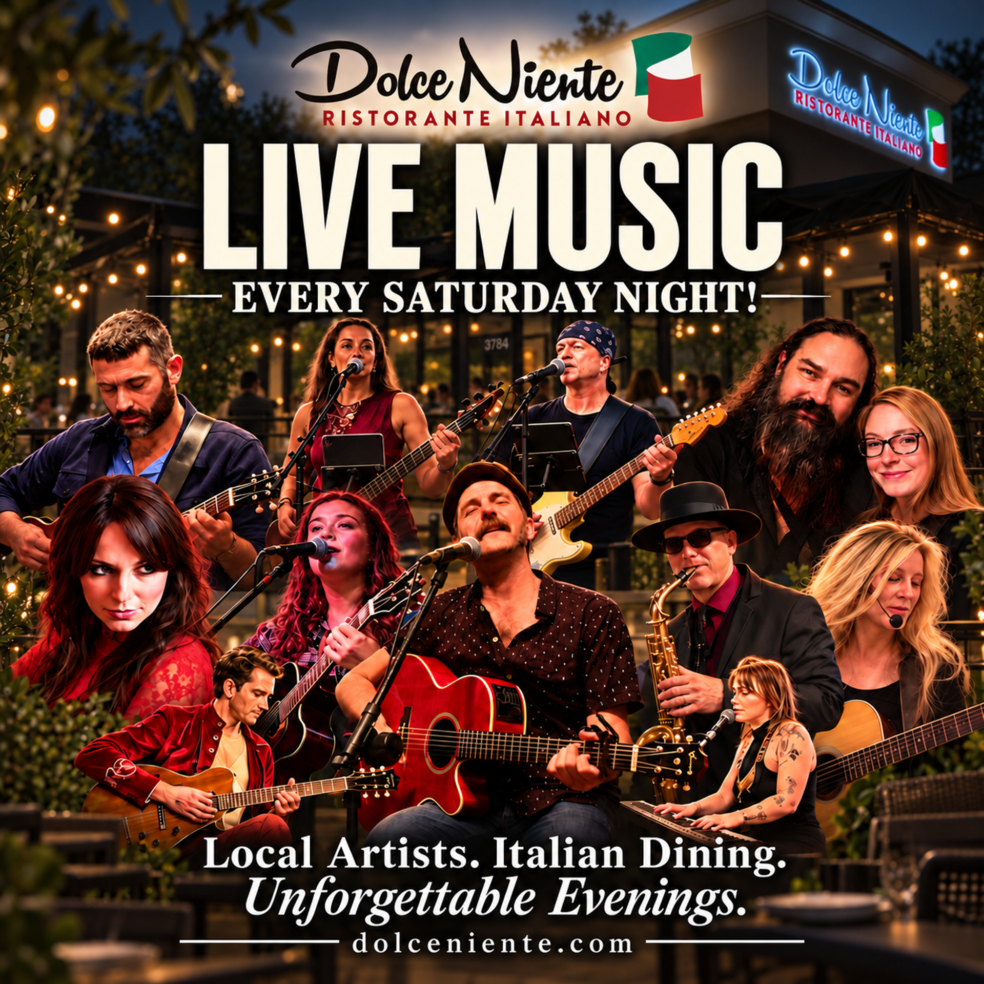 Live Music Saturday Nights!