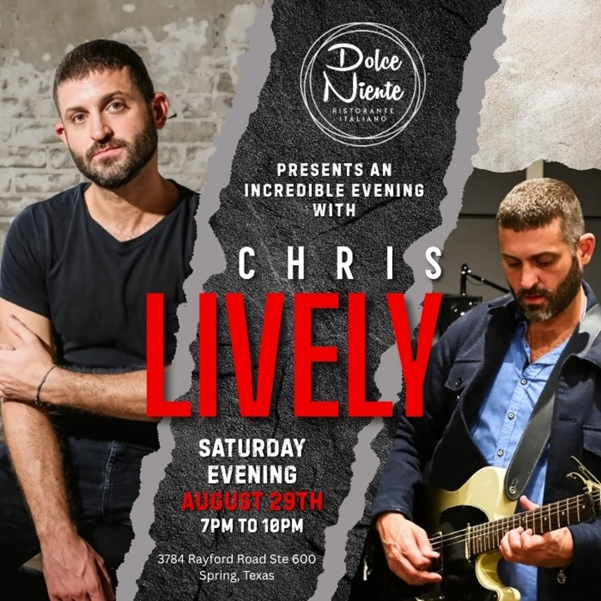 Live Music on the Patio