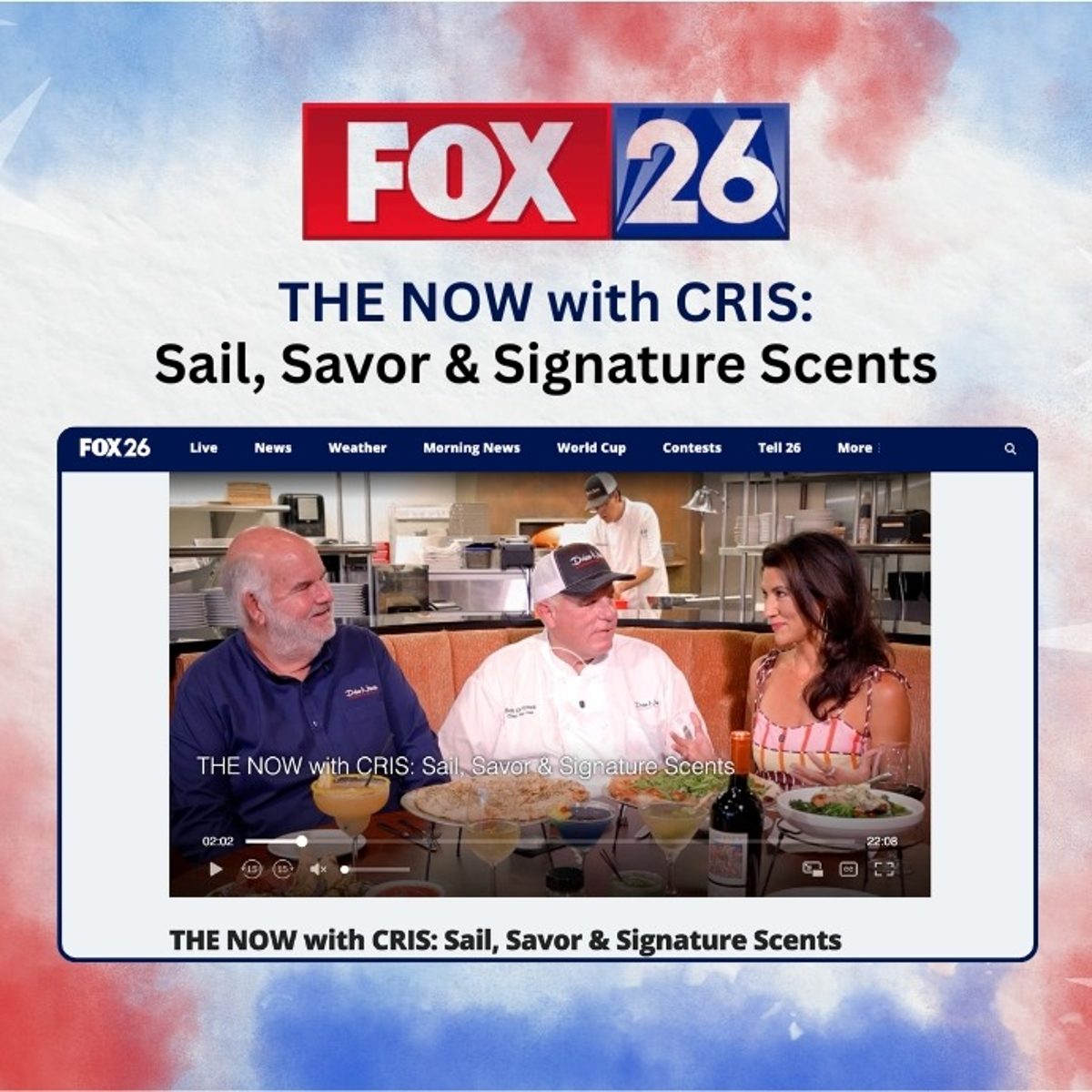 The Now with Cris on FOX26 Houston