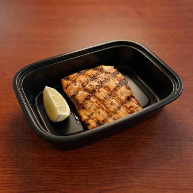 Side Grilled Salmon.