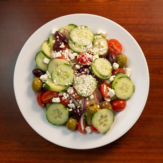 Cucumber Salad.