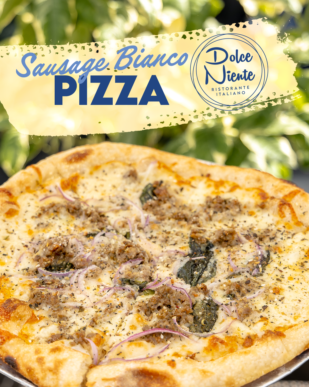 SausageBiancoPizza
